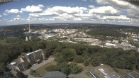 Archiv Foto Webcam Panorama über Saarbrücken und das Schloss Halberg 11:00