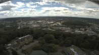 Archiv Foto Webcam Panorama über Saarbrücken und das Schloss Halberg 13:00