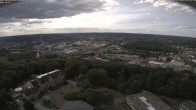 Archiv Foto Webcam Panorama über Saarbrücken und das Schloss Halberg 15:00