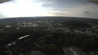 Archiv Foto Webcam Panorama über Saarbrücken und das Schloss Halberg 17:00
