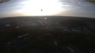 Archiv Foto Webcam Panorama über Saarbrücken und das Schloss Halberg 19:00