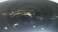 Archiv Foto Webcam Panorama über Saarbrücken und das Schloss Halberg 23:00