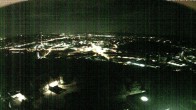 Archiv Foto Webcam Panorama über Saarbrücken und das Schloss Halberg 01:00