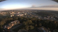 Archiv Foto Webcam Panorama über Saarbrücken und das Schloss Halberg 05:00