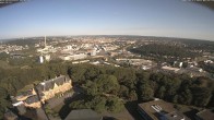 Archiv Foto Webcam Panorama über Saarbrücken und das Schloss Halberg 07:00