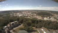 Archiv Foto Webcam Panorama über Saarbrücken und das Schloss Halberg 13:00