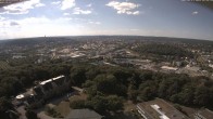 Archiv Foto Webcam Panorama über Saarbrücken und das Schloss Halberg 15:00