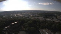 Archiv Foto Webcam Panorama über Saarbrücken und das Schloss Halberg 17:00