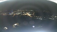 Archiv Foto Webcam Panorama über Saarbrücken und das Schloss Halberg 23:00