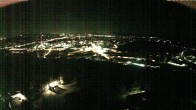 Archiv Foto Webcam Panorama über Saarbrücken und das Schloss Halberg 01:00
