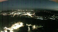 Archiv Foto Webcam Panorama über Saarbrücken und das Schloss Halberg 03:00