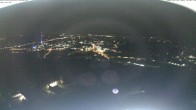 Archiv Foto Webcam Panorama über Saarbrücken und das Schloss Halberg 23:00