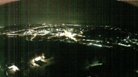 Archiv Foto Webcam Panorama über Saarbrücken und das Schloss Halberg 01:00