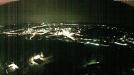 Archiv Foto Webcam Panorama über Saarbrücken und das Schloss Halberg 01:00