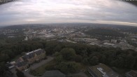 Archiv Foto Webcam Panorama über Saarbrücken und das Schloss Halberg 05:00