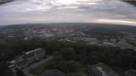 Archiv Foto Webcam Panorama über Saarbrücken und das Schloss Halberg 06:00