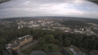 Archiv Foto Webcam Panorama über Saarbrücken und das Schloss Halberg 07:00