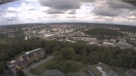 Archiv Foto Webcam Panorama über Saarbrücken und das Schloss Halberg 11:00