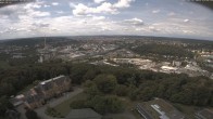 Archiv Foto Webcam Panorama über Saarbrücken und das Schloss Halberg 13:00