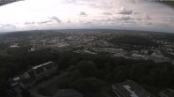 Archiv Foto Webcam Panorama über Saarbrücken und das Schloss Halberg 15:00