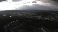 Archiv Foto Webcam Panorama über Saarbrücken und das Schloss Halberg 17:00