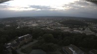 Archiv Foto Webcam Panorama über Saarbrücken und das Schloss Halberg 19:00