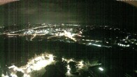 Archiv Foto Webcam Panorama über Saarbrücken und das Schloss Halberg 03:00