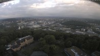Archiv Foto Webcam Panorama über Saarbrücken und das Schloss Halberg 05:00