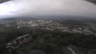 Archiv Foto Webcam Panorama über Saarbrücken und das Schloss Halberg 06:00
