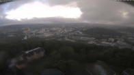 Archiv Foto Webcam Panorama über Saarbrücken und das Schloss Halberg 07:00