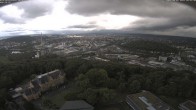 Archiv Foto Webcam Panorama über Saarbrücken und das Schloss Halberg 09:00