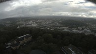 Archiv Foto Webcam Panorama über Saarbrücken und das Schloss Halberg 11:00