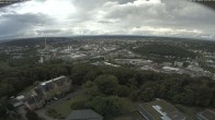 Archiv Foto Webcam Panorama über Saarbrücken und das Schloss Halberg 13:00