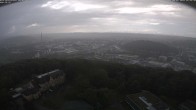 Archiv Foto Webcam Panorama über Saarbrücken und das Schloss Halberg 15:00
