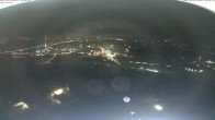 Archiv Foto Webcam Panorama über Saarbrücken und das Schloss Halberg 23:00