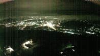 Archiv Foto Webcam Panorama über Saarbrücken und das Schloss Halberg 01:00