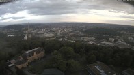 Archiv Foto Webcam Panorama über Saarbrücken und das Schloss Halberg 05:00