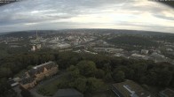 Archiv Foto Webcam Panorama über Saarbrücken und das Schloss Halberg 06:00