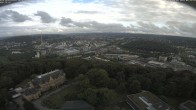 Archiv Foto Webcam Panorama über Saarbrücken und das Schloss Halberg 07:00