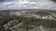 Archiv Foto Webcam Panorama über Saarbrücken und das Schloss Halberg 11:00