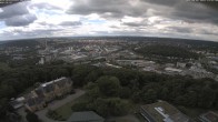 Archiv Foto Webcam Panorama über Saarbrücken und das Schloss Halberg 13:00