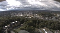 Archiv Foto Webcam Panorama über Saarbrücken und das Schloss Halberg 15:00