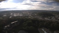 Archiv Foto Webcam Panorama über Saarbrücken und das Schloss Halberg 17:00
