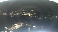 Archiv Foto Webcam Panorama über Saarbrücken und das Schloss Halberg 23:00