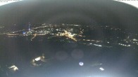Archiv Foto Webcam Panorama über Saarbrücken und das Schloss Halberg 23:00