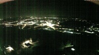 Archiv Foto Webcam Panorama über Saarbrücken und das Schloss Halberg 01:00