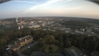 Archiv Foto Webcam Panorama über Saarbrücken und das Schloss Halberg 05:00