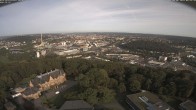Archiv Foto Webcam Panorama über Saarbrücken und das Schloss Halberg 07:00