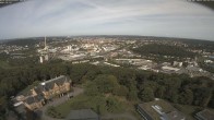 Archiv Foto Webcam Panorama über Saarbrücken und das Schloss Halberg 09:00
