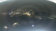 Archiv Foto Webcam Panorama über Saarbrücken und das Schloss Halberg 23:00